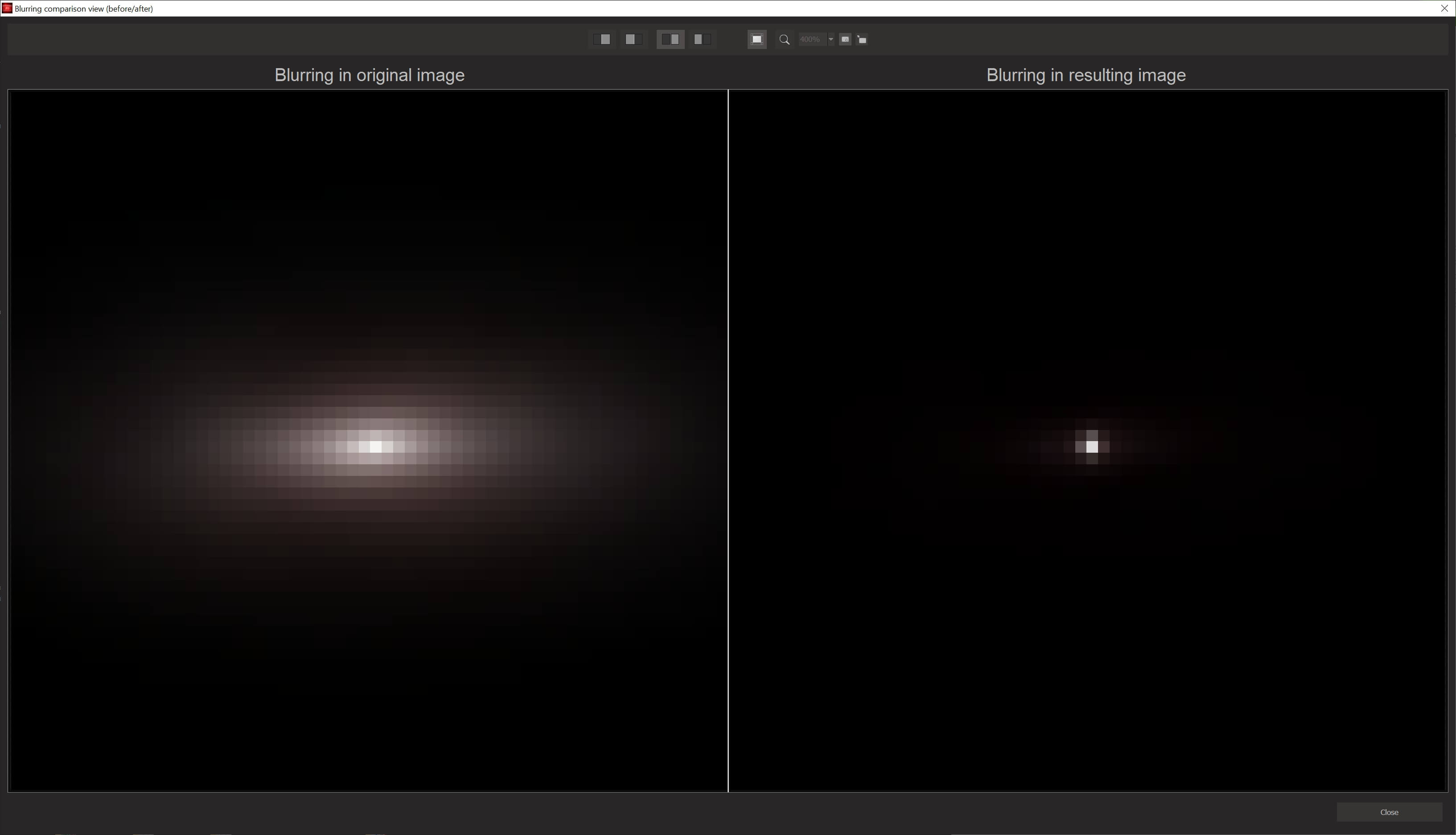 Ashampoo® SHARPEN #6 - Sharpness
