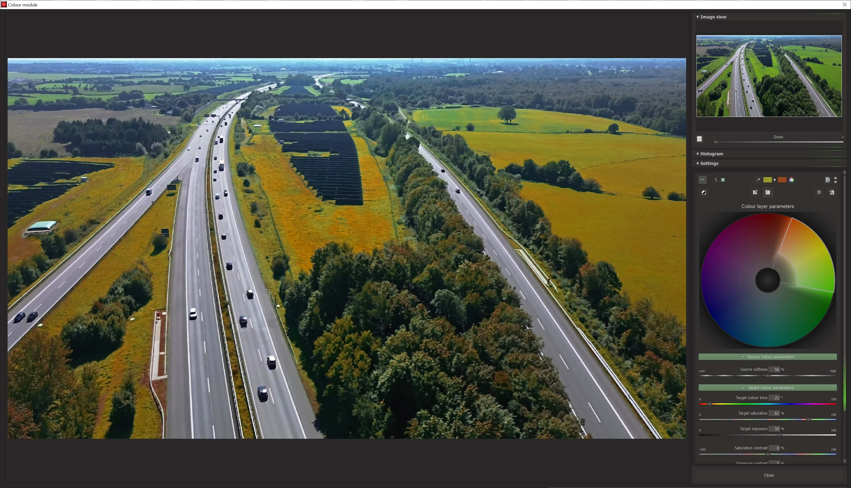 Ashampoo® SHARPEN #6 - Color module