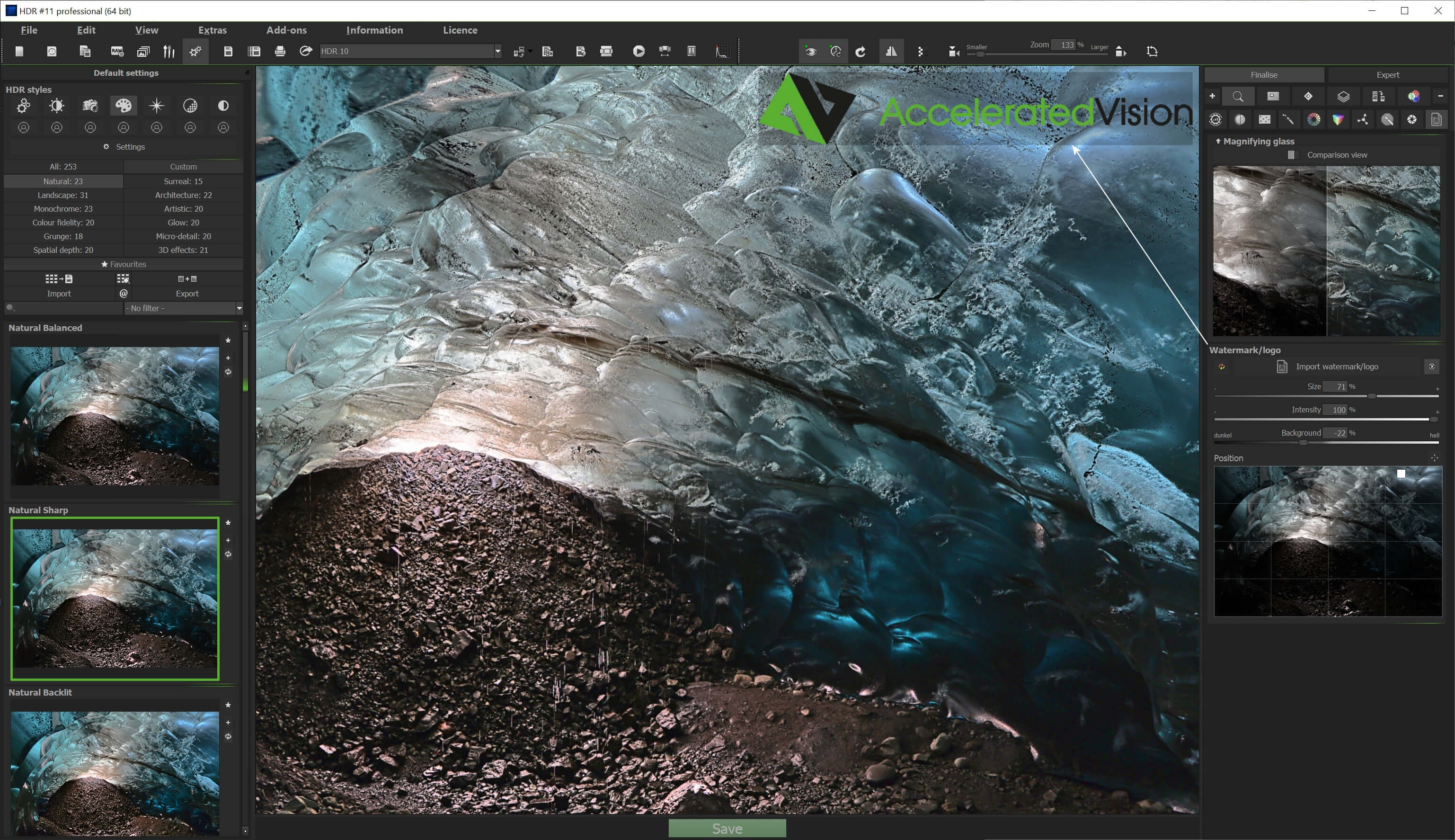 Ashampoo® HDR #11 - Watermark