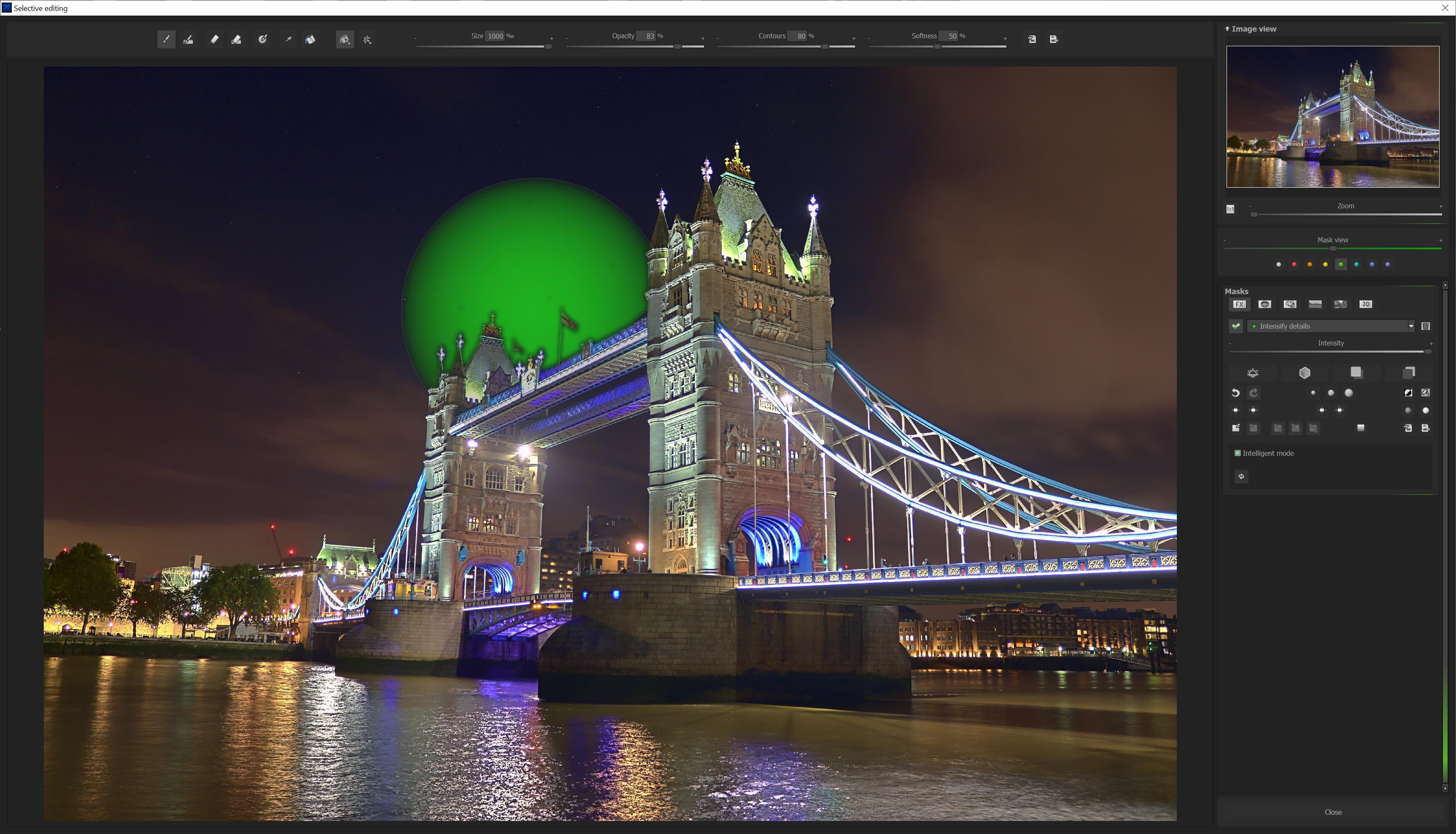 Ashampoo® HDR #11 - Selective Painter