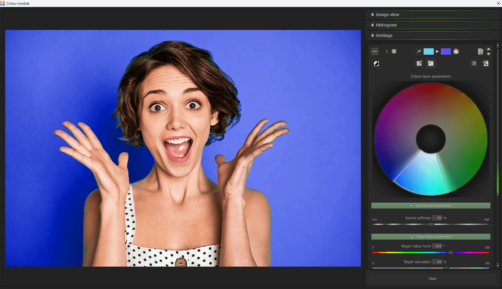 Color module