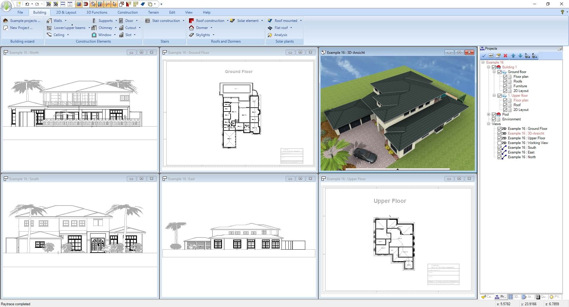 Ashampoo Home Design 10 screenshot