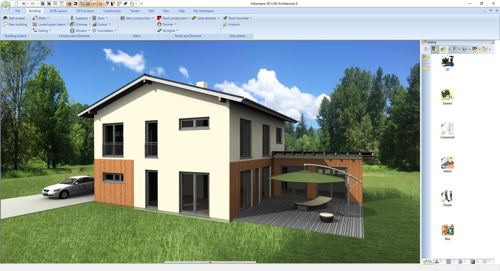 Ashampoo® Home Design 10