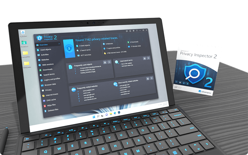 Ashampoo® Privacy Inspector 2