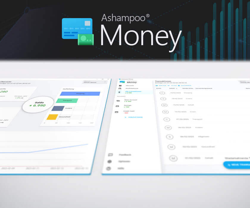 Ashampoo® Money - Screenshots