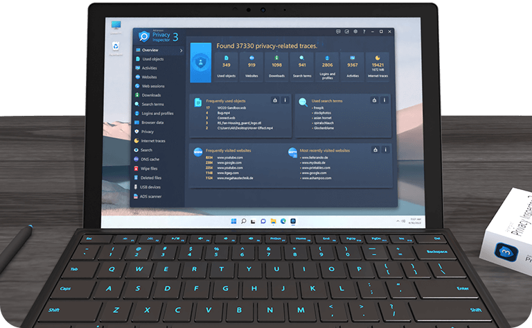 Ashampoo® Privacy Inspector 3
