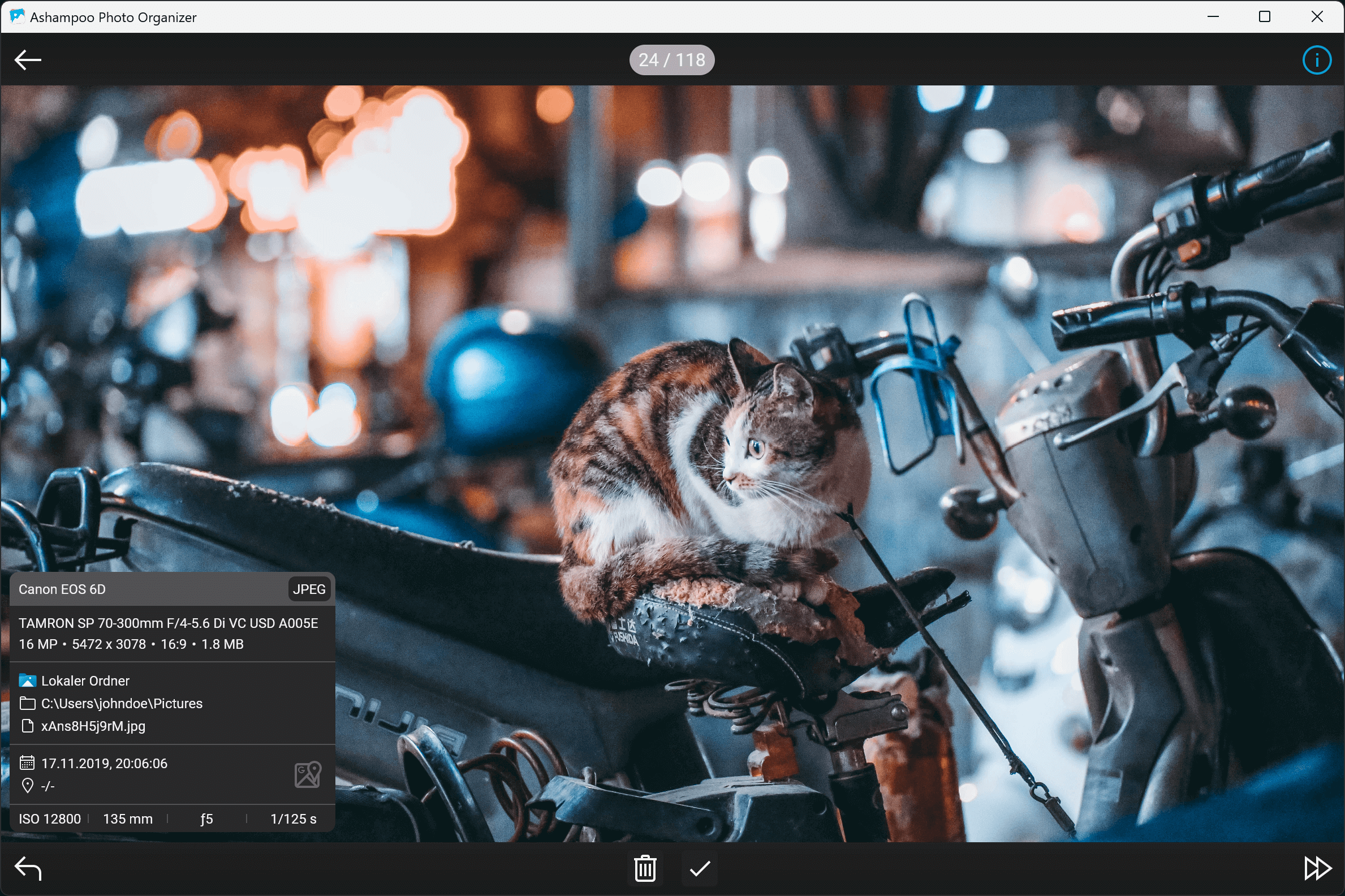 Sortiere deine Fotos aus