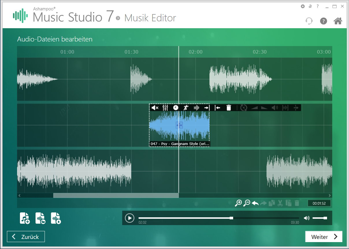 Ashampoo Music Studio 10.0.2.2 downloading