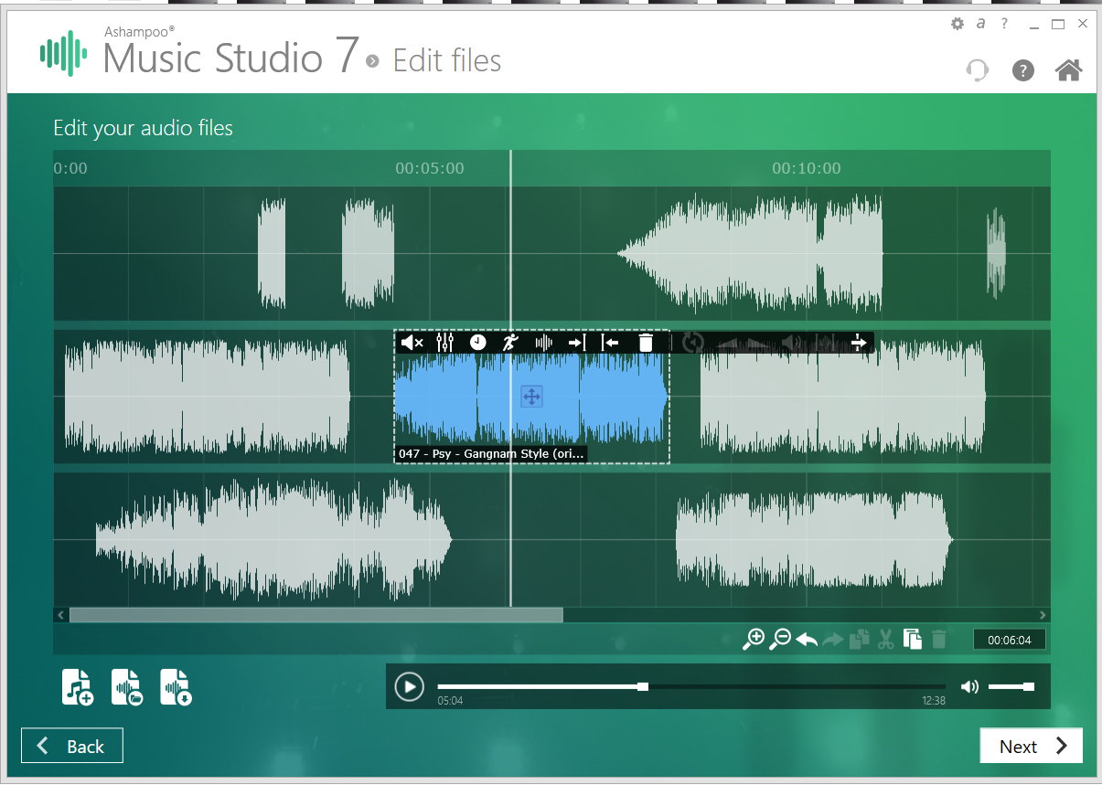 Ashampoo Music Studio 10.0.2.2 download the new