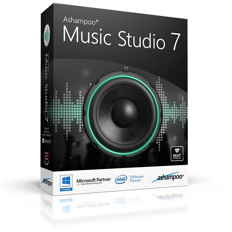Ashampoo Music Studio 10.0.2.2 for mac instal free