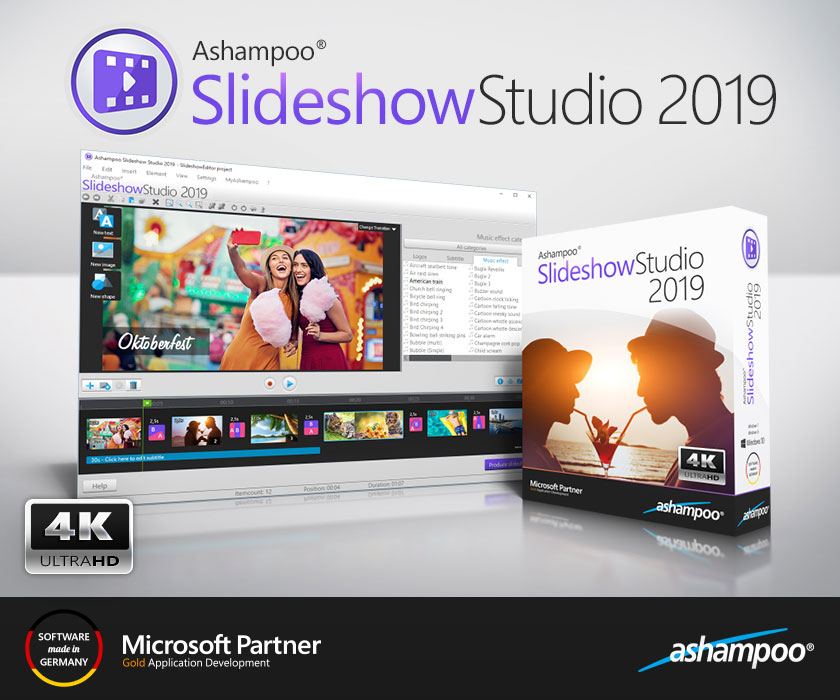 Ashampoo Slideshow Studio 2019