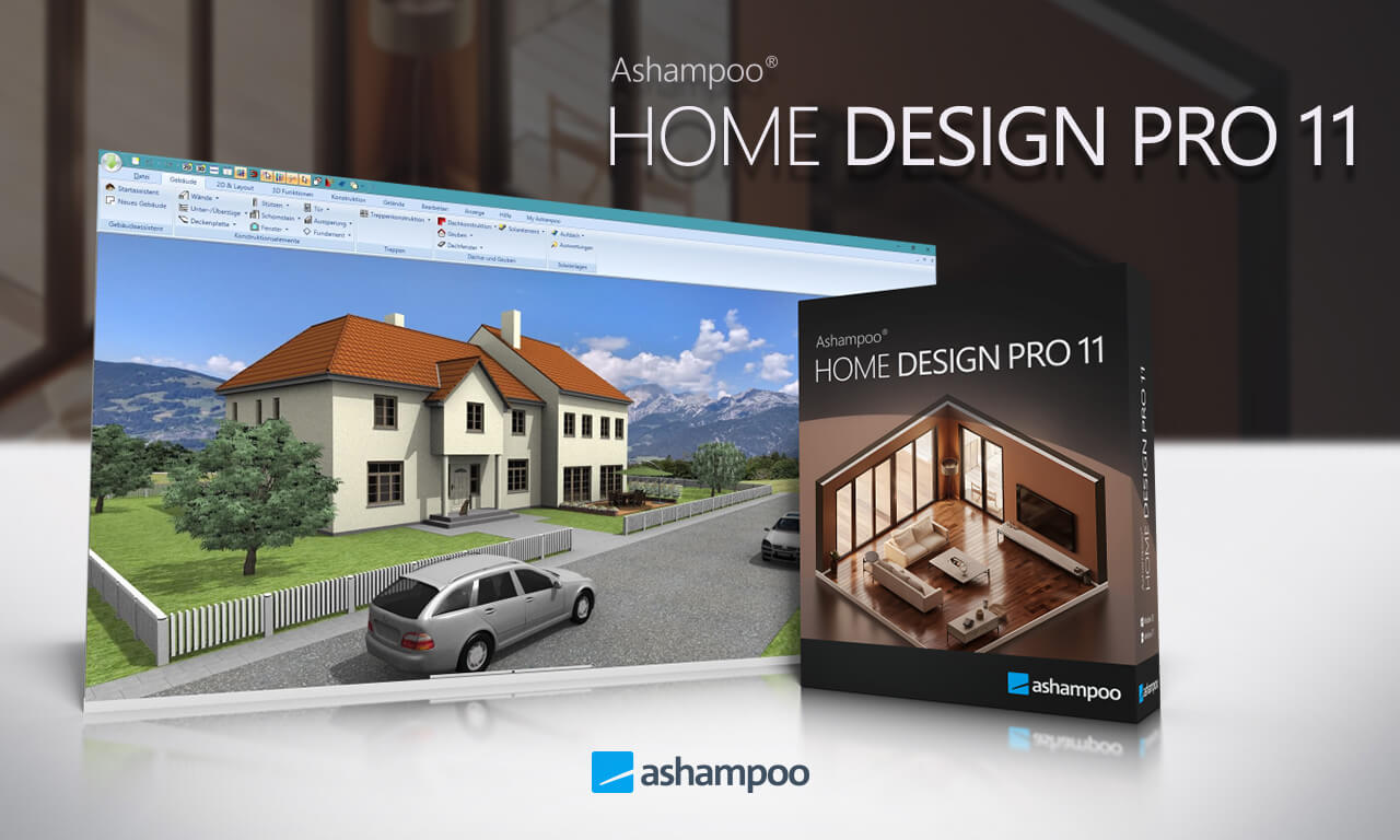 Ashampoo Home Design Pro 11