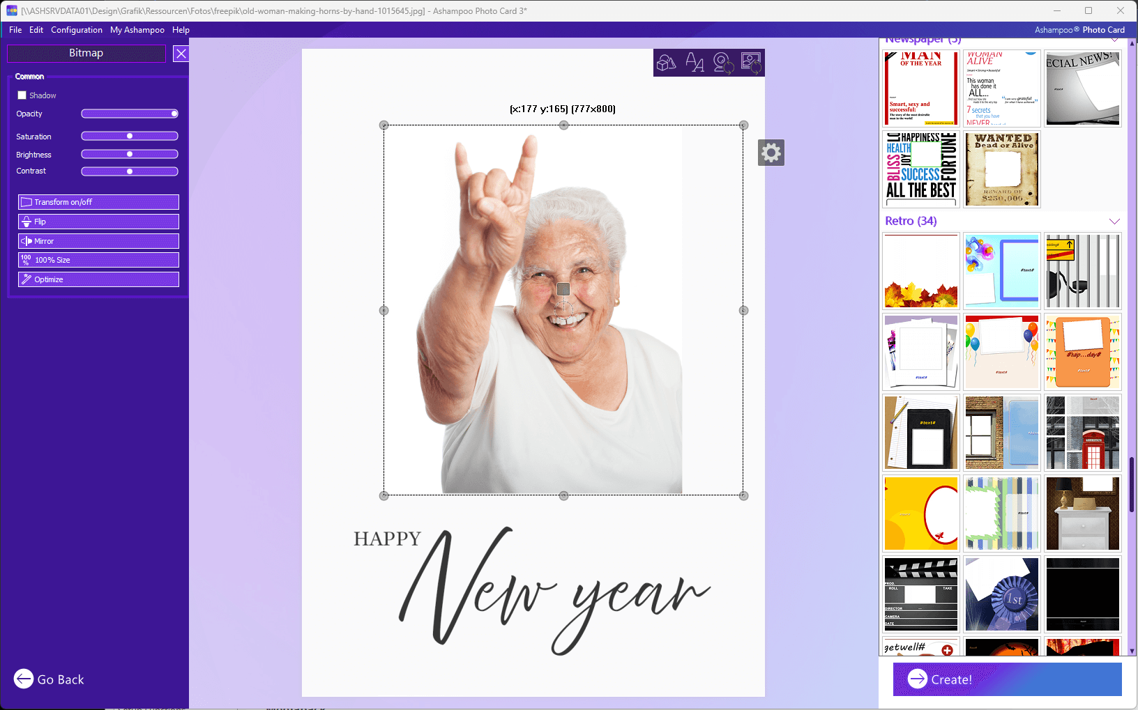 Ashampoo® Photo Card 3 - Filter