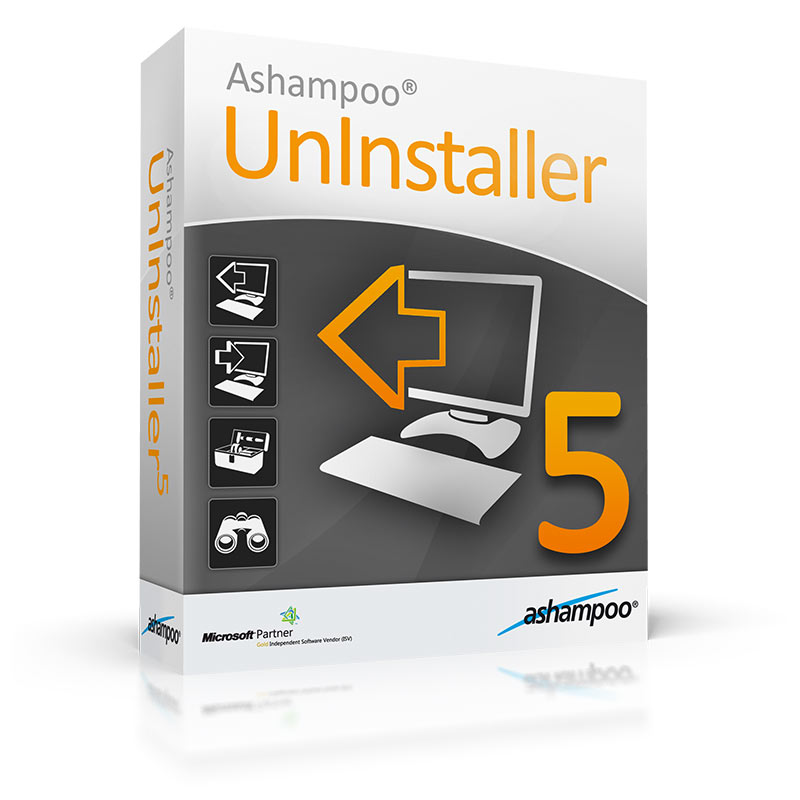 complete removal of ashampoo uninstaller 5