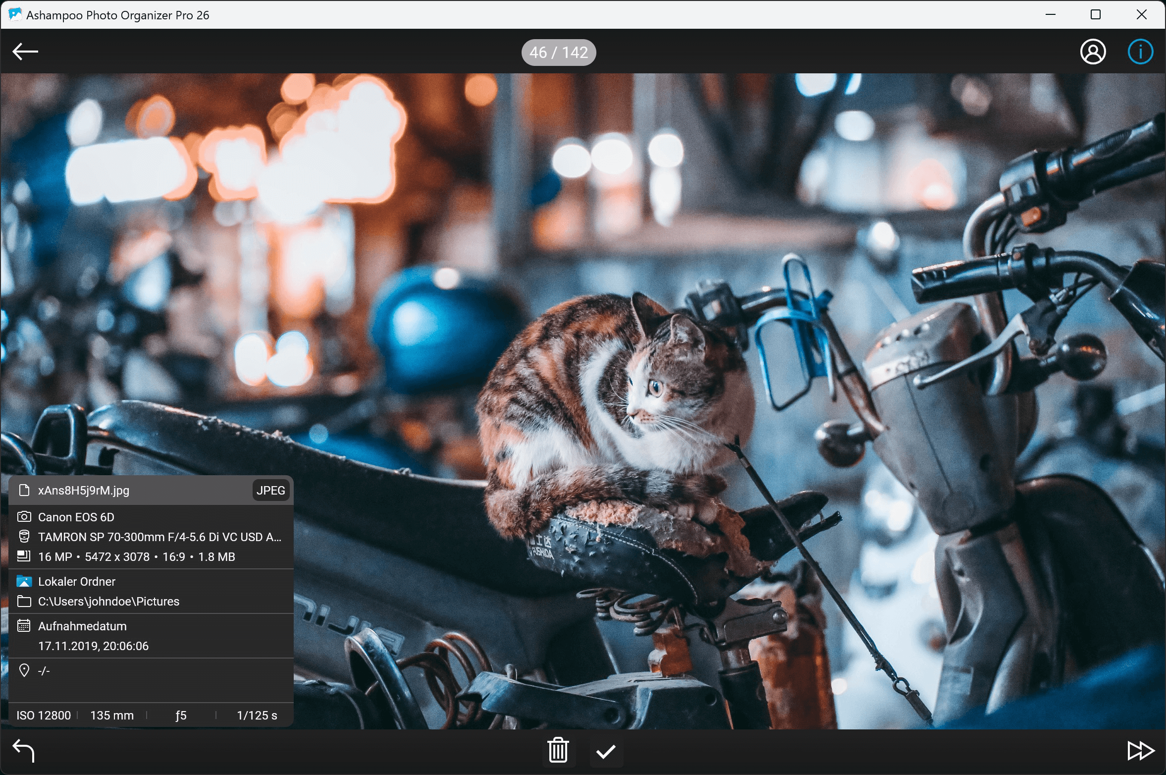 Ashampoo Photo Organizer Pro 26 - Culling