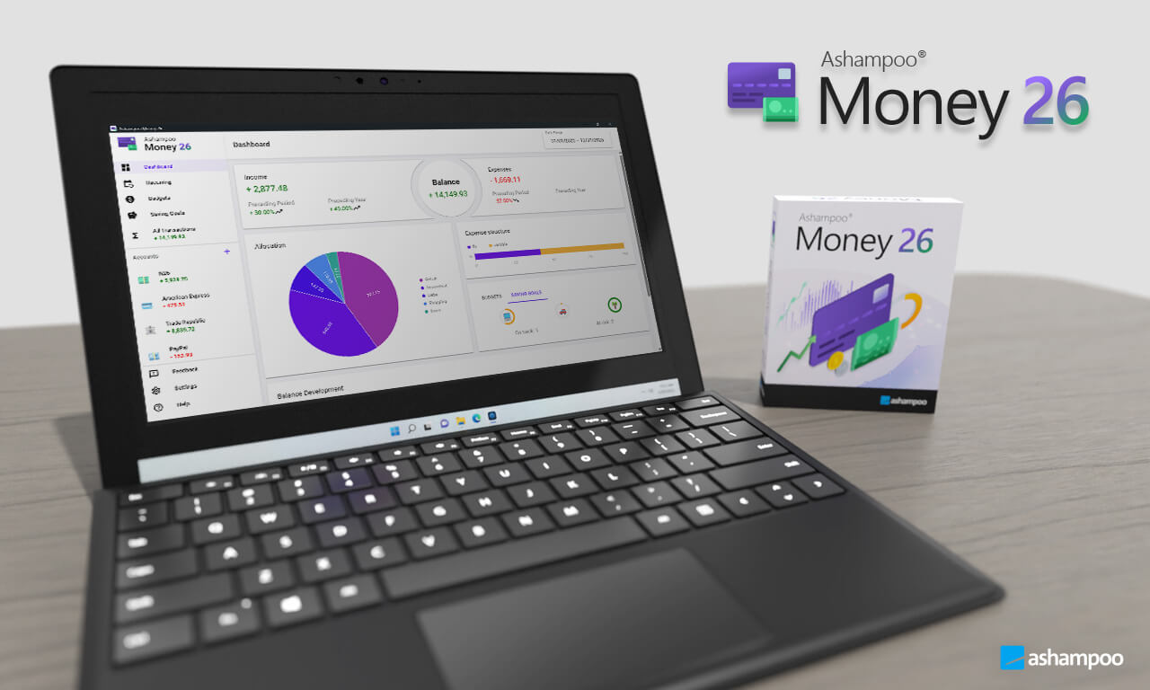 Ashampoo Money 26