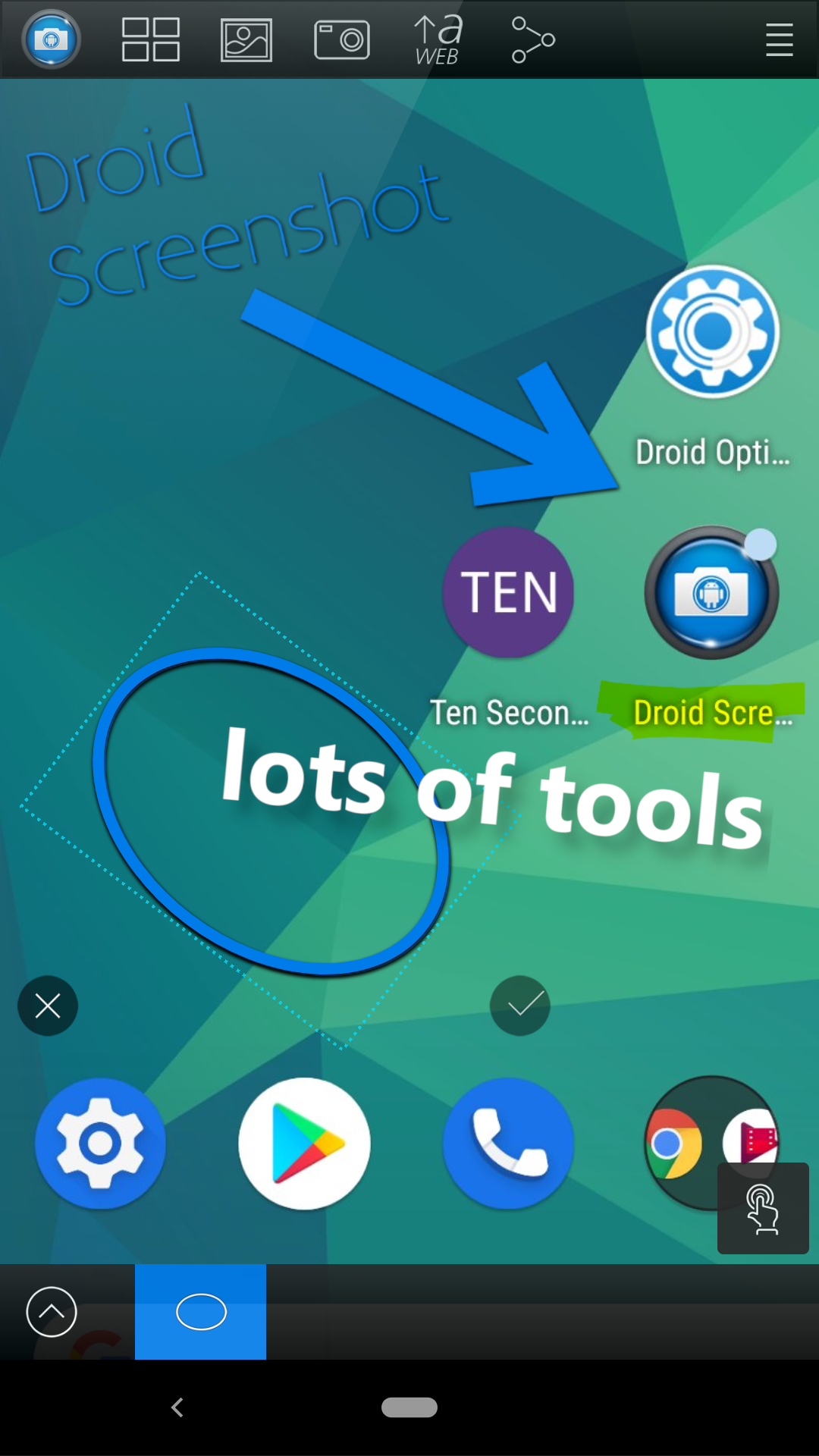 Many tools