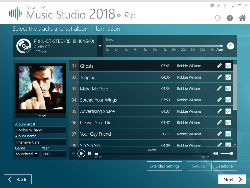 Ashampoo Music Studio 10.0.1.31 instal the last version for mac