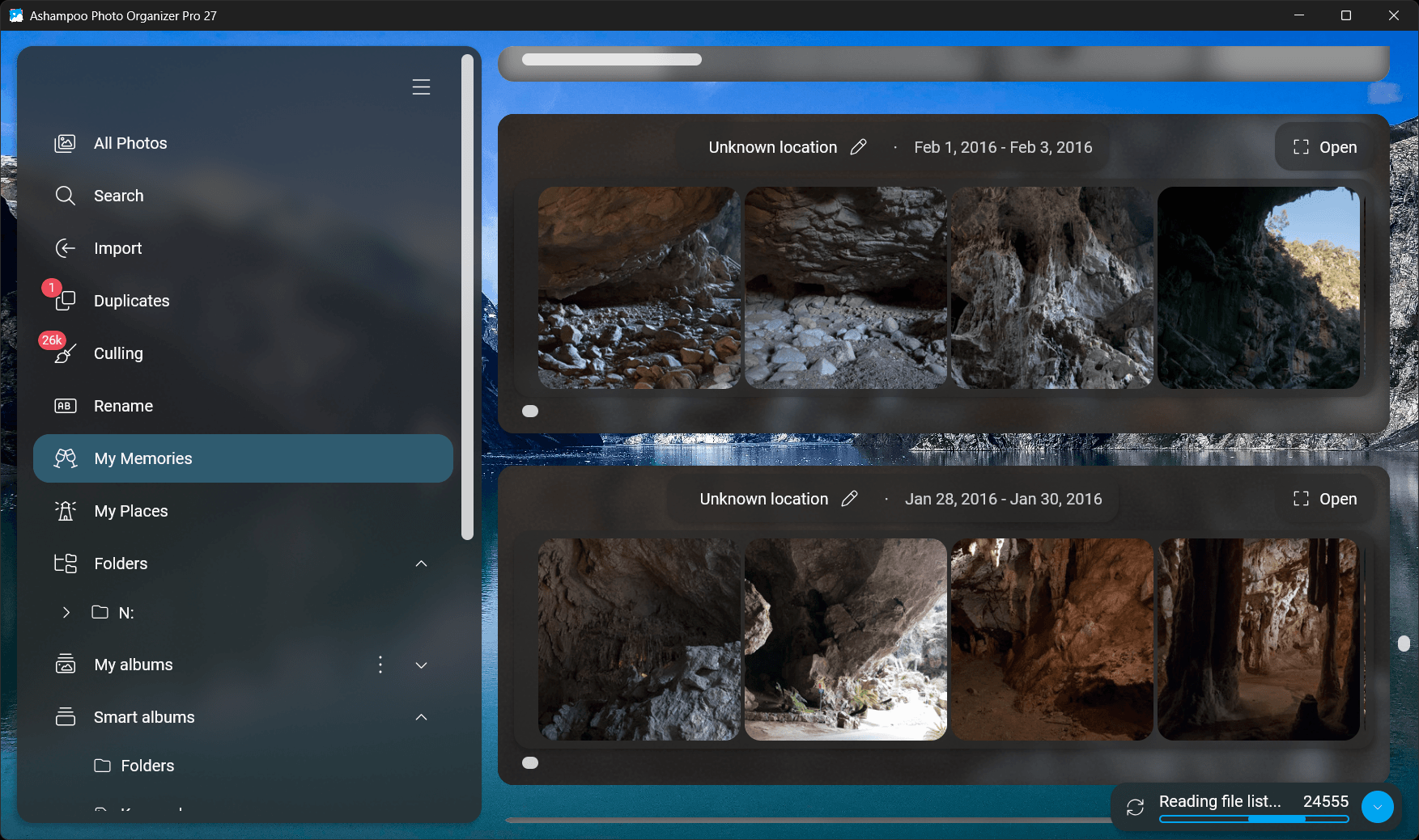 Photo Organizer Pro 27 - My memories