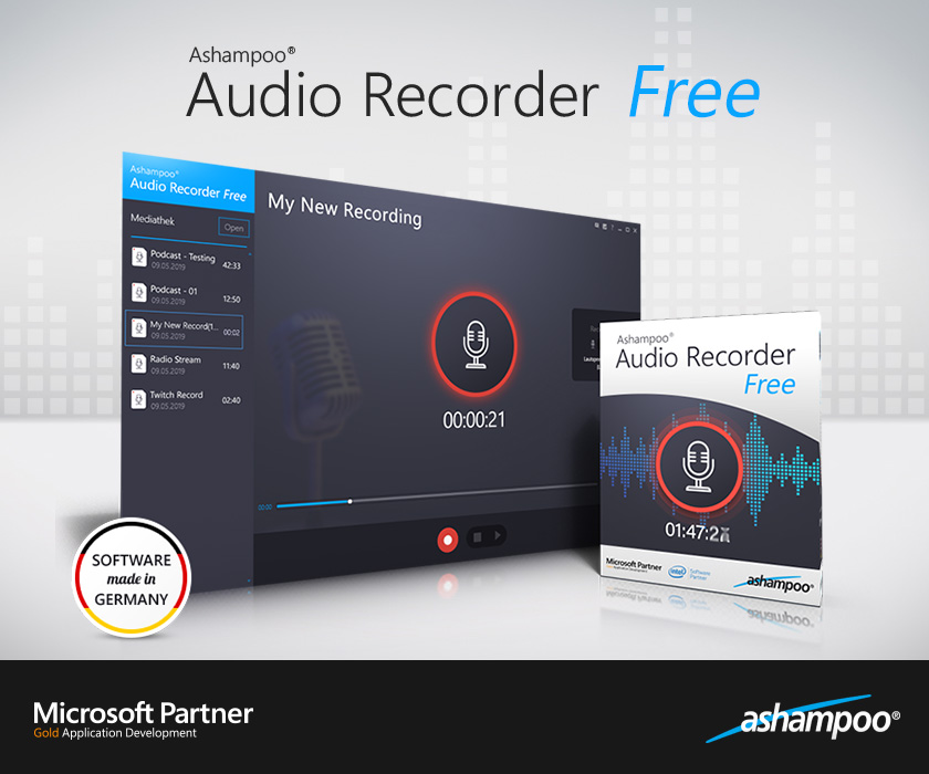 Audio Recorder Free - Presentation