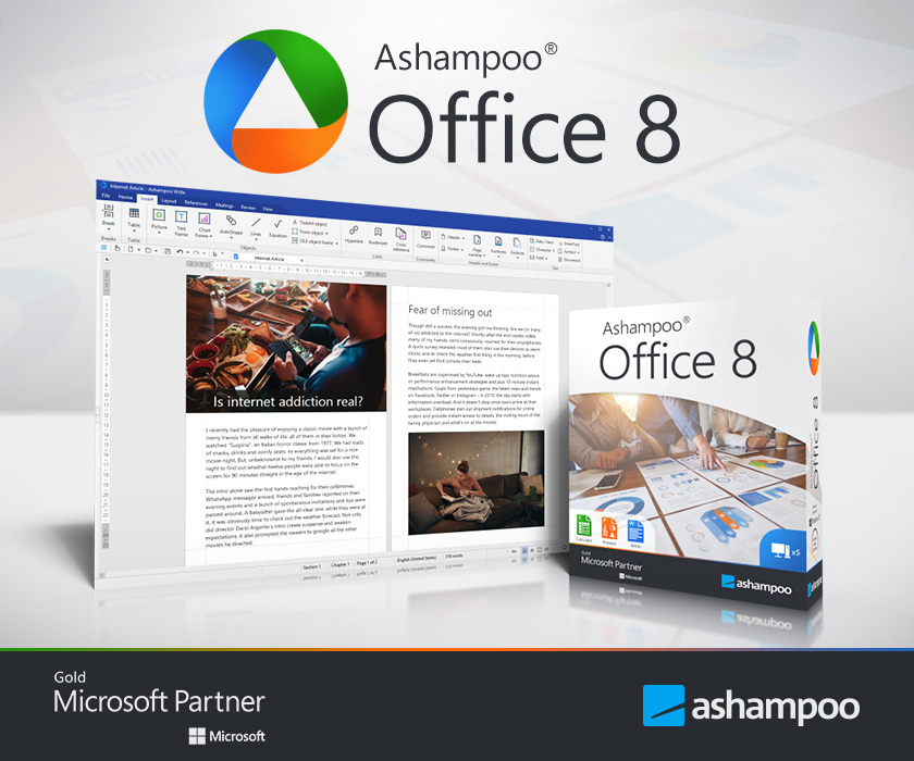Ashampoo Office 9 Rev A1203.0831 instal the new for android