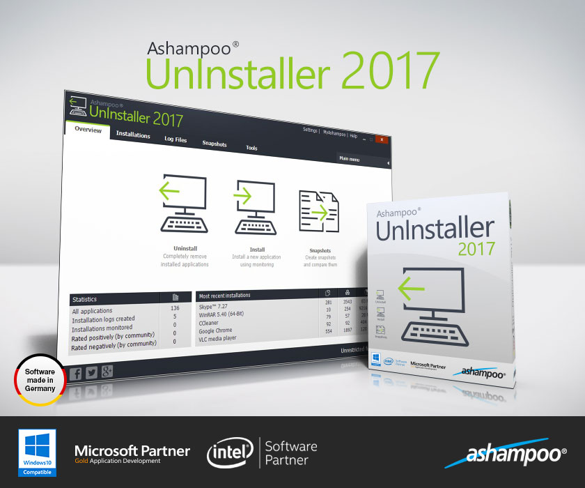 Ashampoo UnInstaller 14.00.10 instal the new for ios