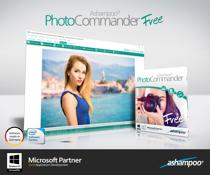 ashampoo photo commander free