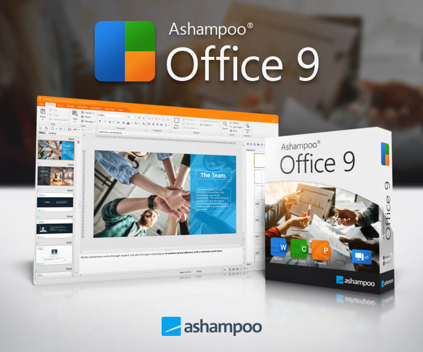 Ashampoo® Office 9 - Screenshots