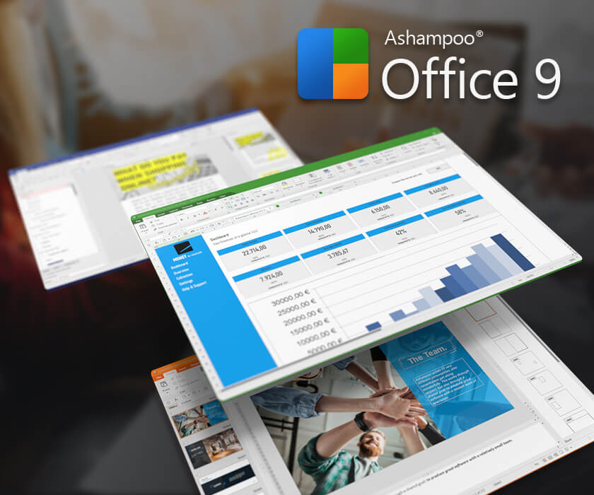 Ashampoo® Office 9 - Screenshots