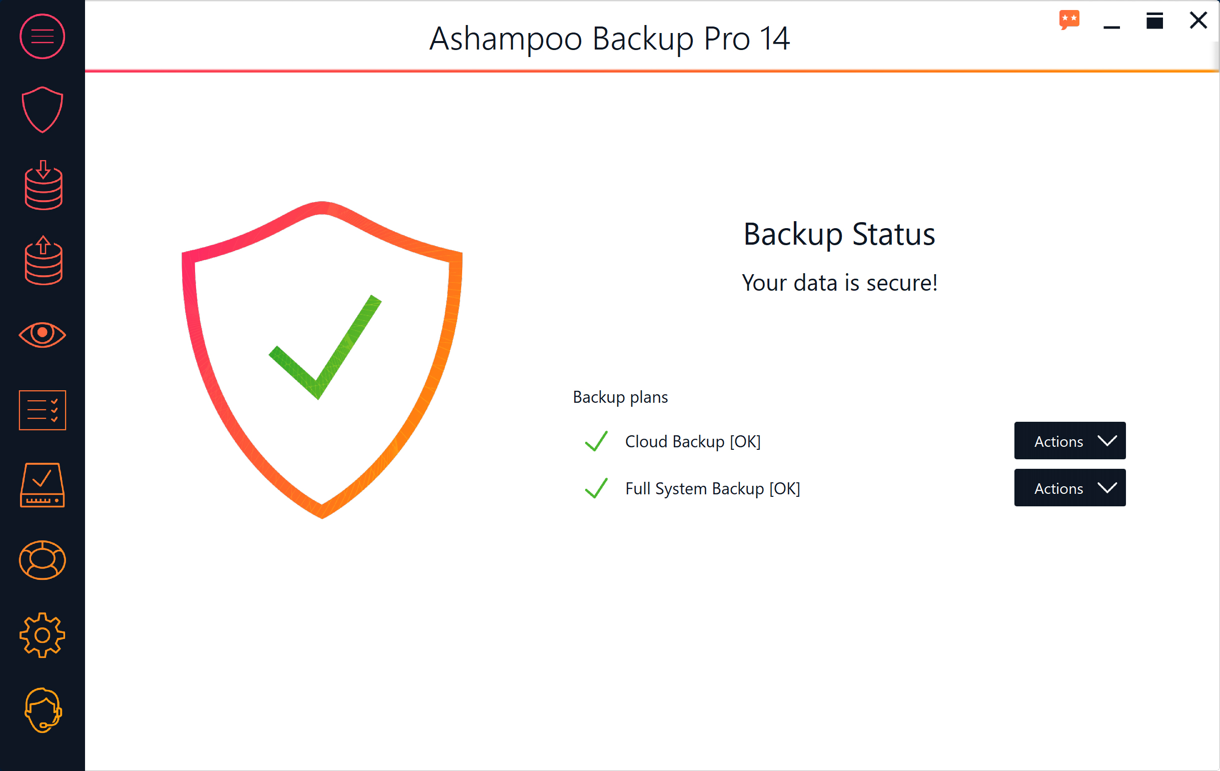 for windows instal Ashampoo Backup Pro 17.07