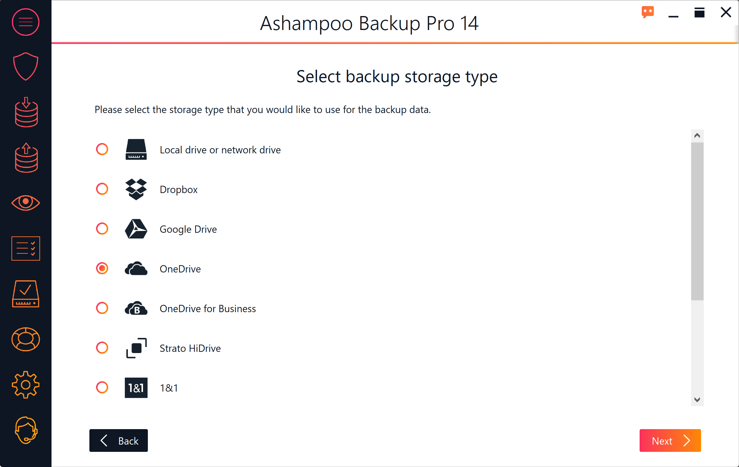 instal the new version for ipod Ashampoo Backup Pro 17.06