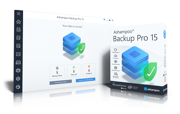 Backup Pro 15 Écran + boîte