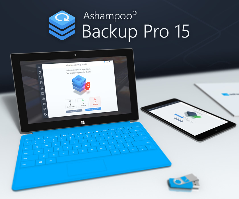 Ashampoo® Backup Pro 15 Screenshots