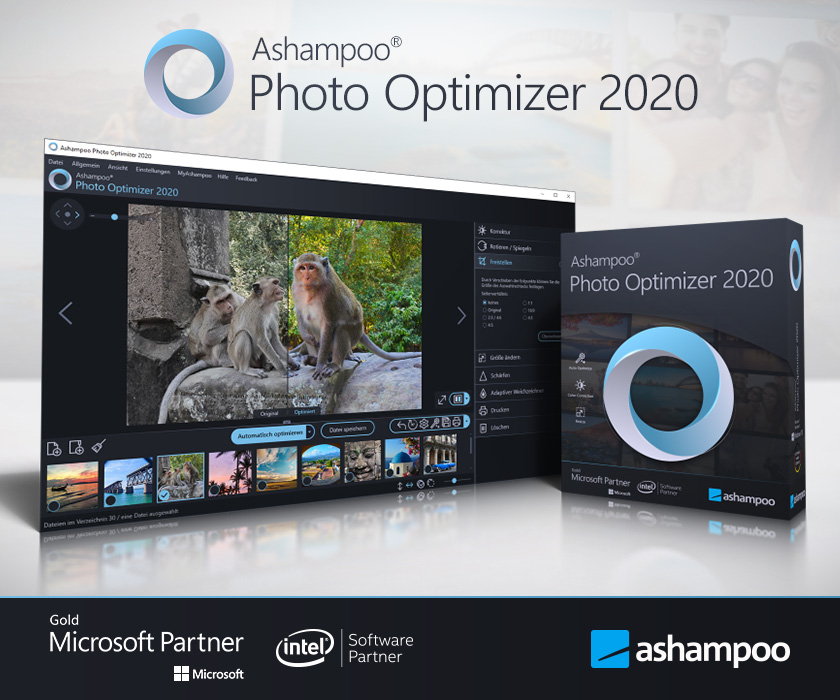 ashampoo photo optimizer 2020 free download