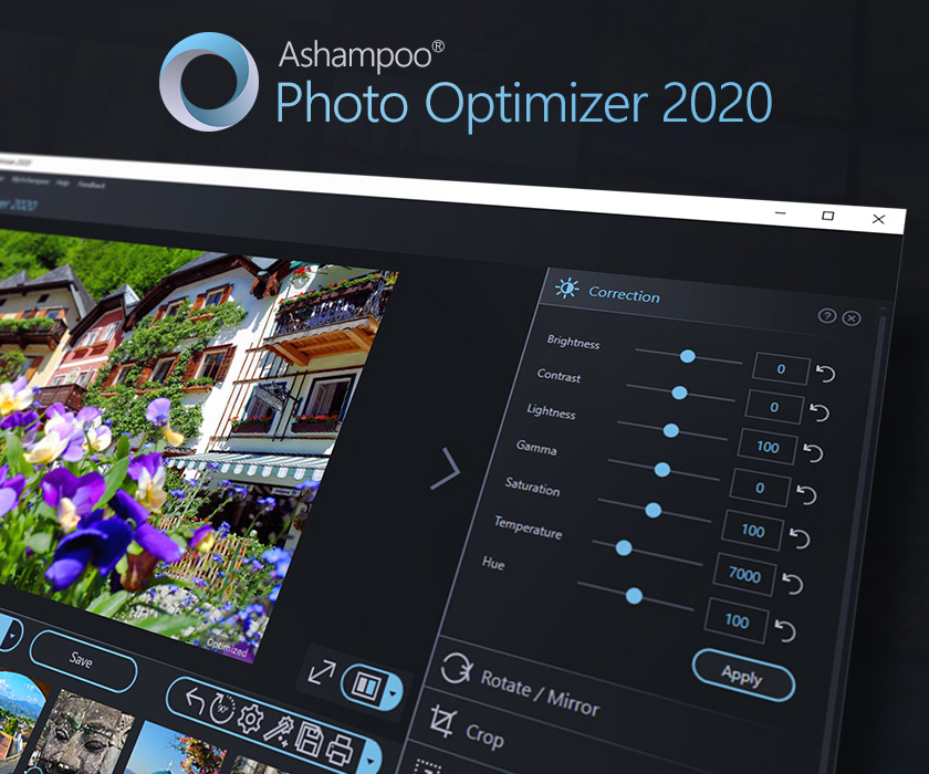 download the new version for apple Ashampoo Photo Optimizer 9.3.7.35