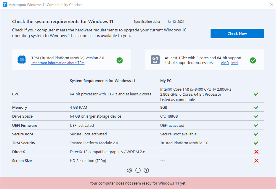 Ashampoo Windows 11 Compatibility Check 1.0.0 Scr-ashampoo-win11-cc-main
