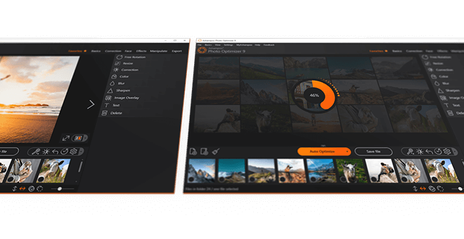 Photo Optimizer 9 screenshot