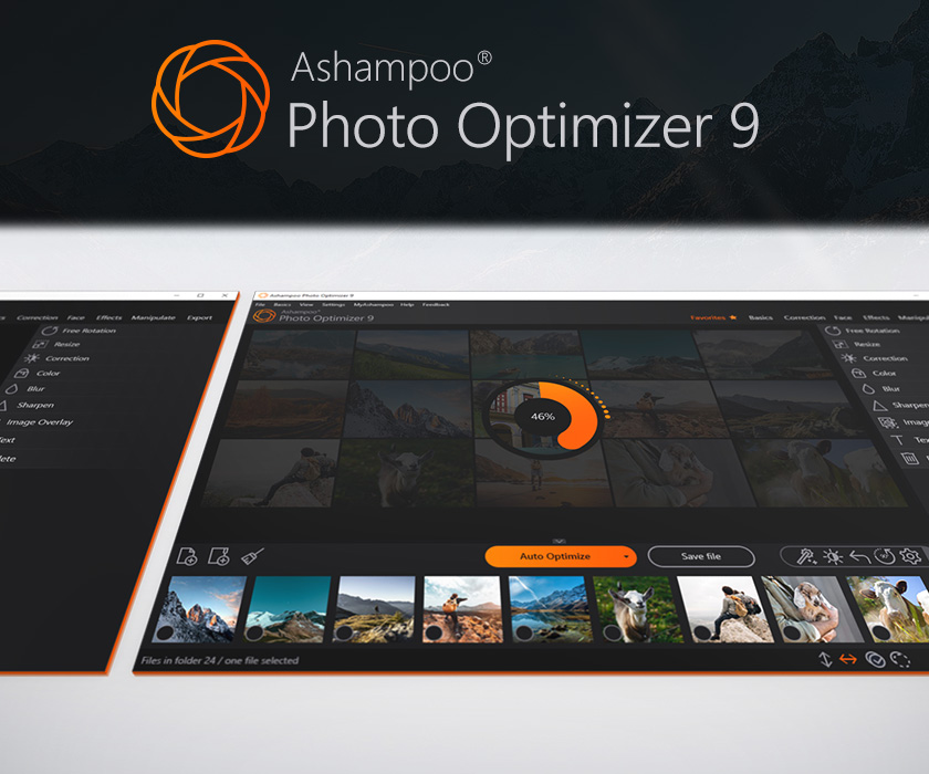 Ashampoo Photo Optimizer 9.3.7.35 download the new version for iphone