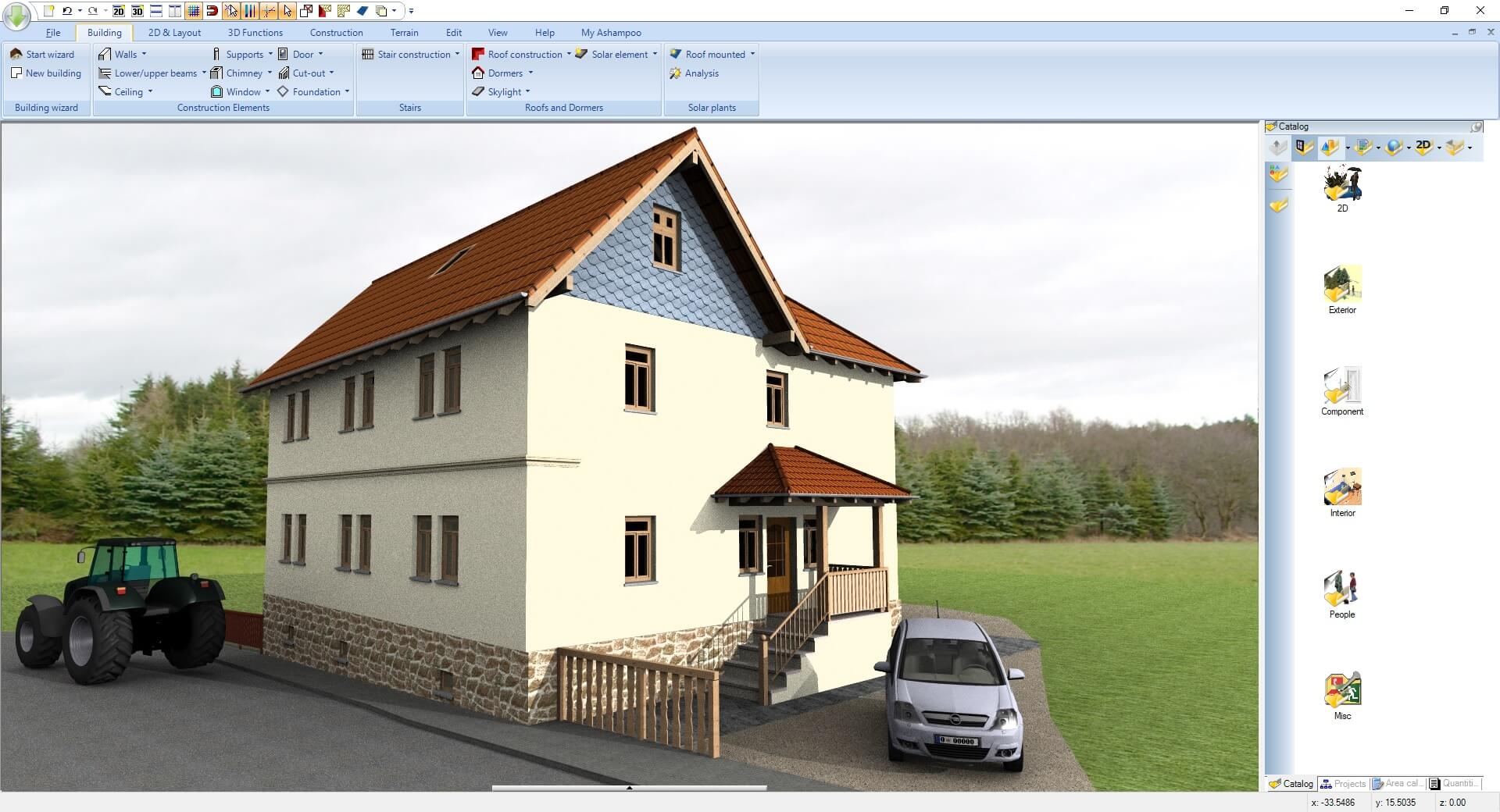 Ashampoo® 3D CAD Architecture 10