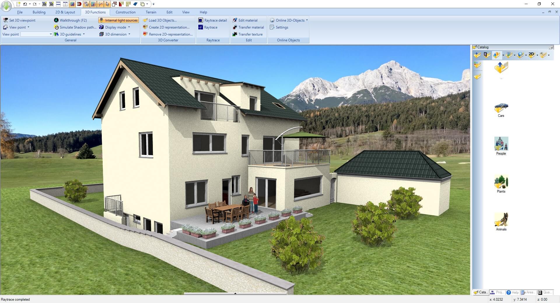 Ashampoo 3D CAD Architecture 10 - Example 2