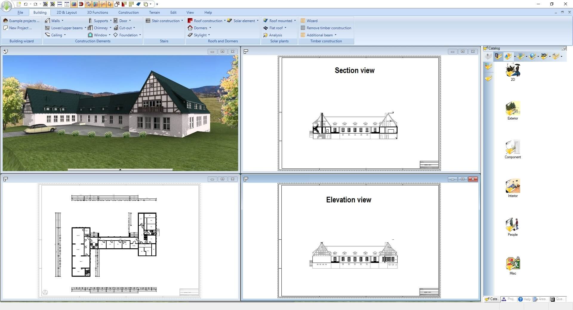 Ashampoo 3D CAD Architecture 10 - Example 3