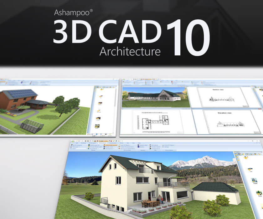 Ashampoo 3D CAD Architecture 10 - Screenshots