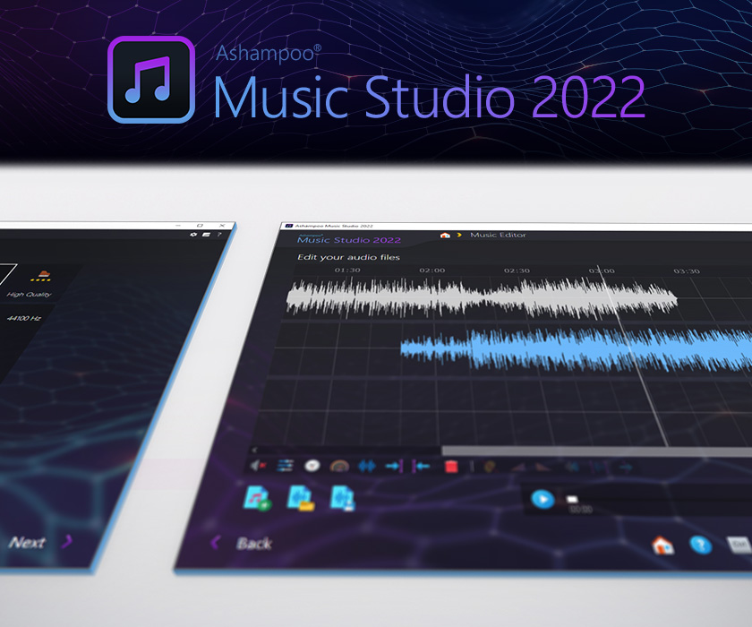 Ashampoo Music Studio 2022 - Bearbeiten