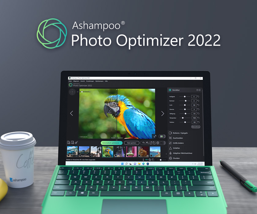 Ashampoo Photo Optimizer 9.3.7.35 instal the new for ios