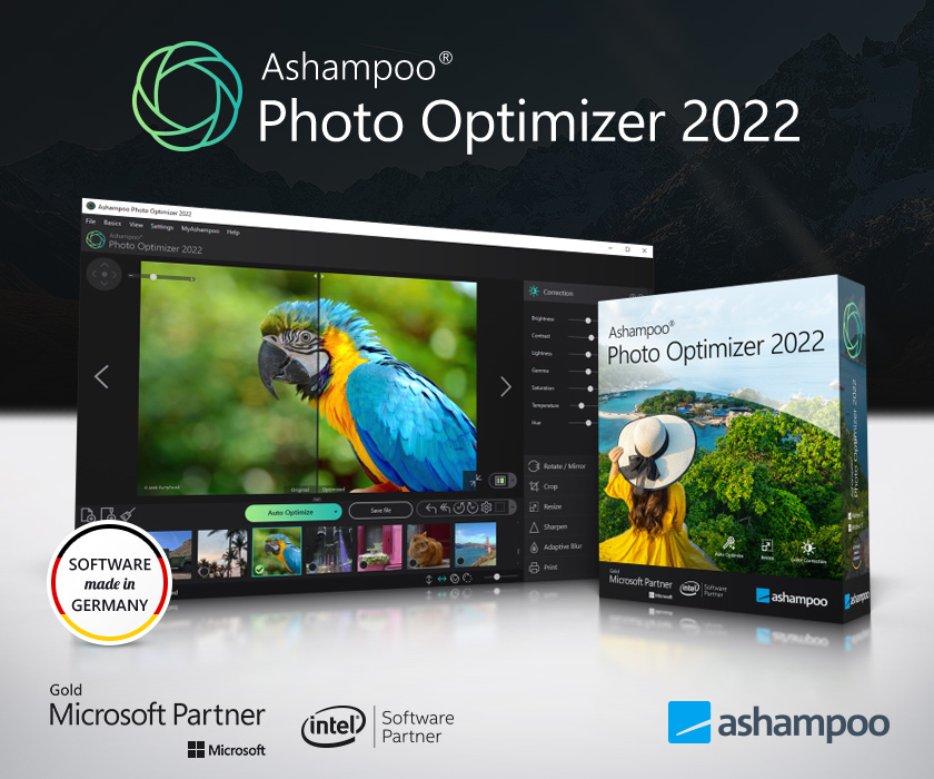 free instals Ashampoo Photo Optimizer 9.4.7.36