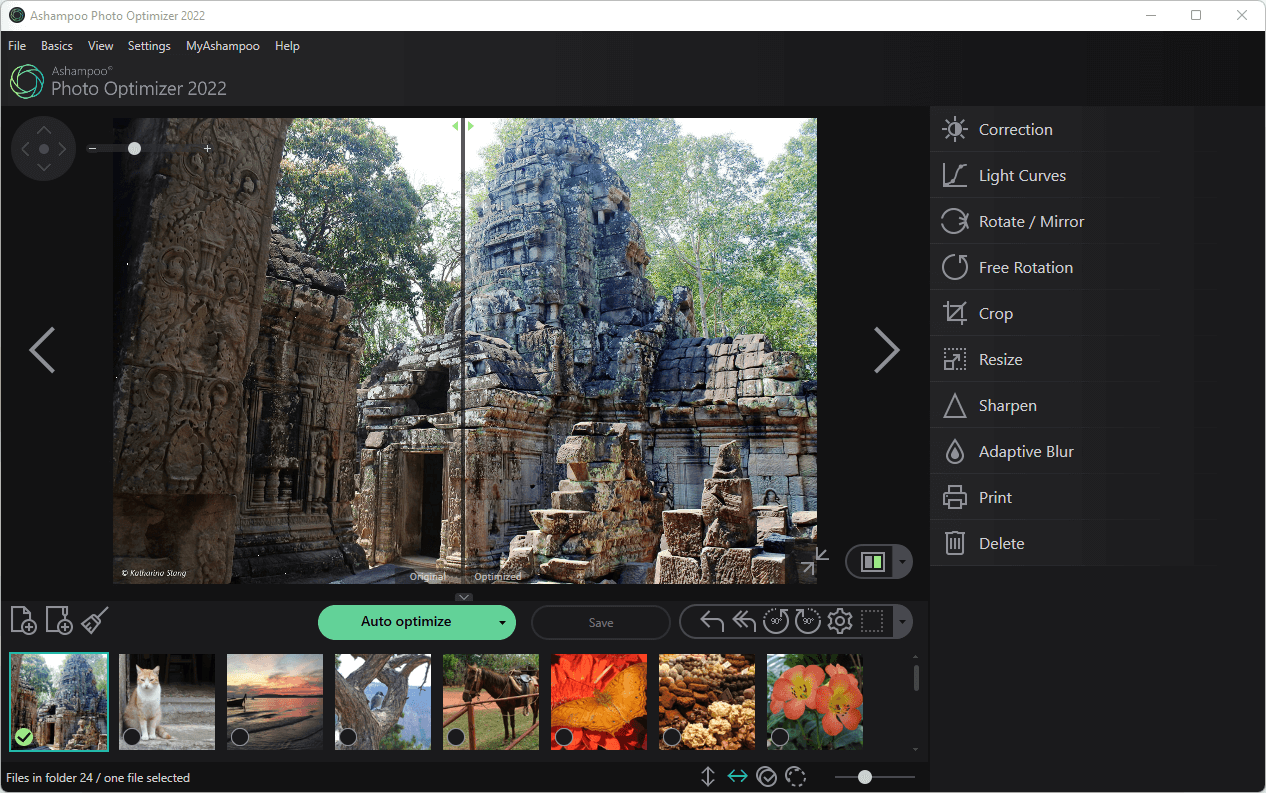Ashampoo® Photo Optimizer 2022