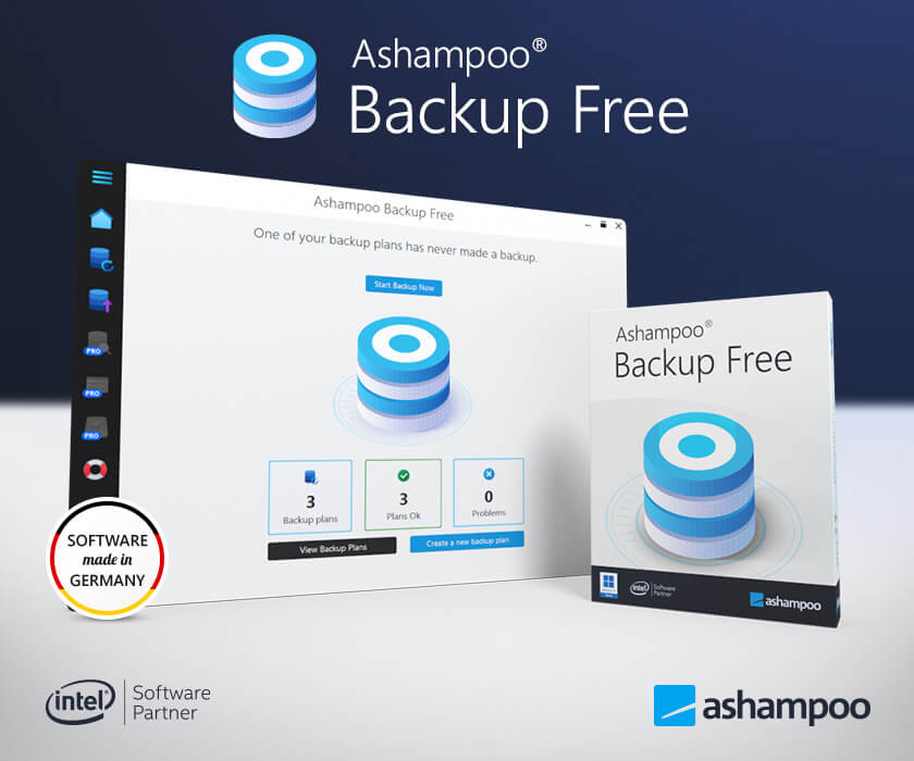 Ashampoo® Backup FREE - Presentation