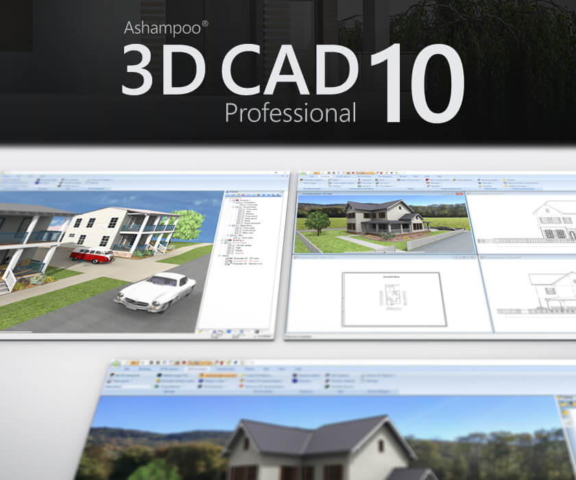 Ashampoo® 3D CAD Professional 10