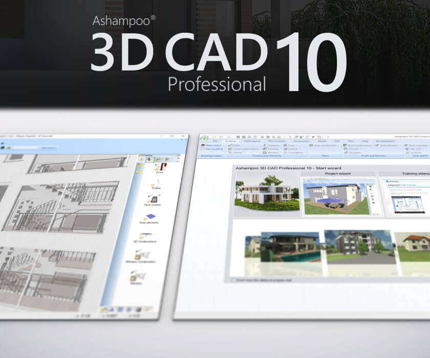 Ashampoo 3D CAD Professional 10 screenshot