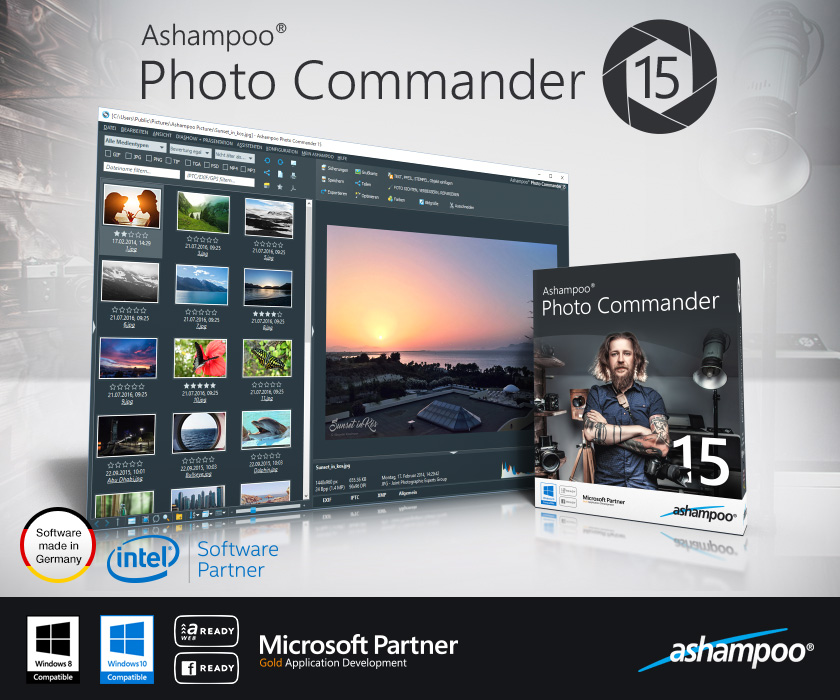 Ashampoo Photo Commander 9 V9 4 1 Portable 2019 Ver.7.6 Update